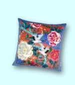 Mckeena Cushion Cover featuring a premium multi-colored design, perfect for enhancing home decor