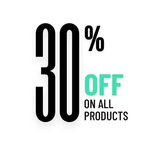 30% Off All Products! Shop Now!