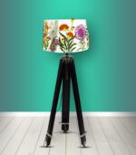 Black Two Fold Lamp Stand Dispaly